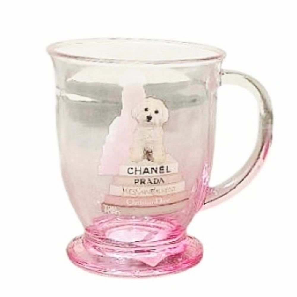 Amanda Greenwood Bichon Frise Designer Bookstack Coffee‎ Mug